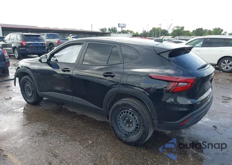 2025 Chevrolet Trax Fwd Ls from USA, damaged, VIN KL77LFEP3SC127726